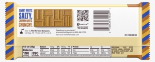 Hershey's Gold, Peanuts And Pretzels Candy Bar,