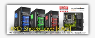 Click Below To Customise Your Amd Shockwave System