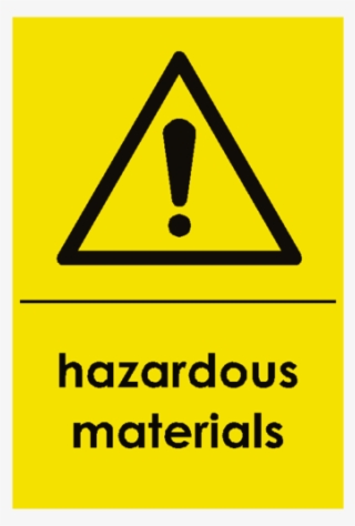 Hazardous Materials Waste Recycling Signs