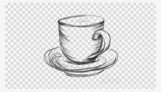 Coffee Cup Sketch Png Clipart Coffee Teacup