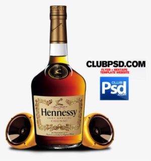 Hennessy Bottle Png - Hennessy Very Special 1960s
