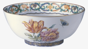 Mottahedeh Merian Chinese Bowl
