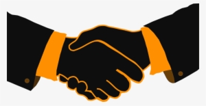 Handshake Clipart Handshake Social Media Company - Business Partners Clipart Png