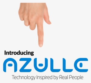 Azulle Finger Logo - Microlife Blood Pressure Monitor Travel Kit