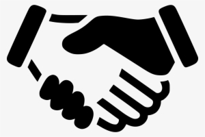 Handshake Comments - Transparent Background Handshake Icon