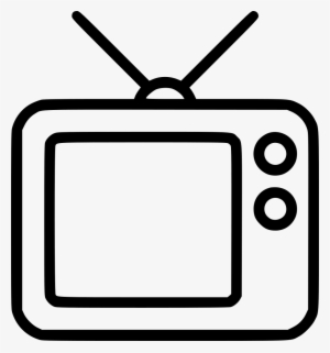 Tv Television Watch Channel Broadcast Entertainment - Tv Broadcast Icon