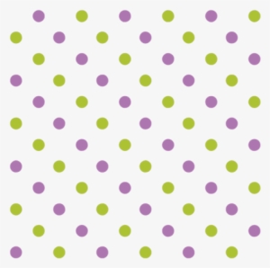 Purple Green Polka Dots - Green And Purple Dots