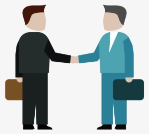 Royalty Free Download Training Professional Icon Transprent - Businessman Handshake Icon