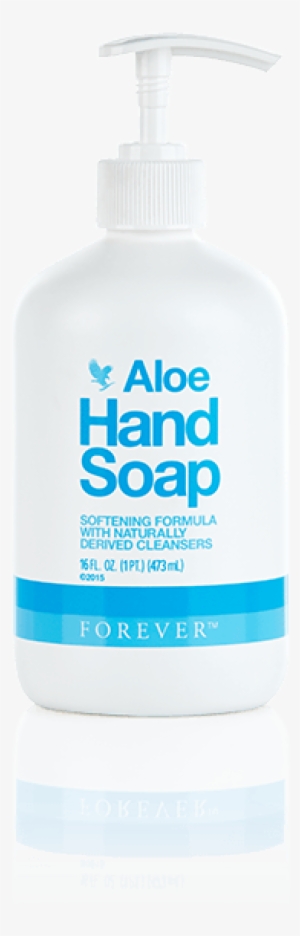Forever Aloe Hand Soap Product Main Image - Aloe Hand Soap Forever Living Benefits