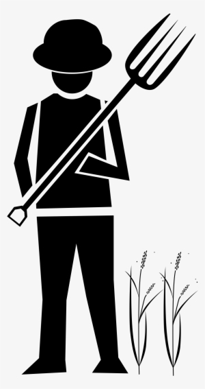 This Free Icons Png Design Of Farmer With Garden Fork