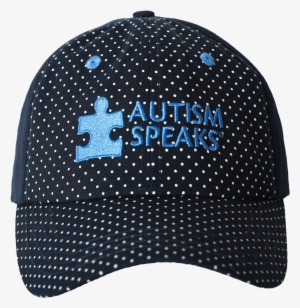 Autism Speaks Polka Dot Hat - Lesportsac Japan Black