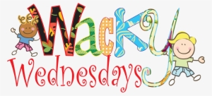 Vector Library Download Wacky Free - Crazy Wednesday Clip Art