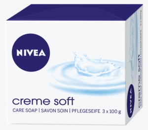 Care Soap - Nivea Creme Soft Bar Soap (soap) 100 G