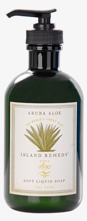 Island Remedy Soft Liquid Soap - Aruba Aloe Island Remedy Body Lotion