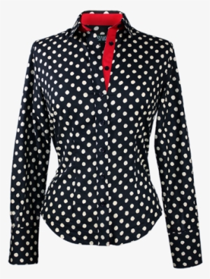 Women's Cream Polka-dot "gipsy" Shirt • Souleiado - Sarah Shahi