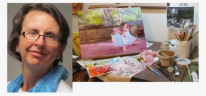 Watercolors, Pastels, Oil - Girl
