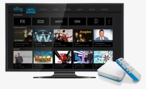 Reports That Streaming Tv Service Sling Tv Is Launching - Airtv Player