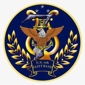 Download A Hi- Res Copy Of The Logo - Us Navy 7th Fleet Logo