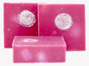 Raspberry Sparkle Soap - Yellow Springs