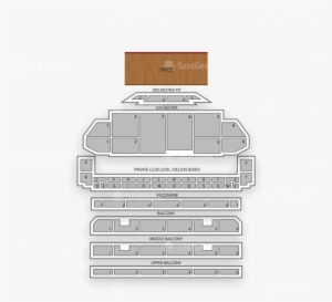 The Fabulous Fox Theatre Seating Chart Map Seatgeek - Fox Theater
