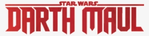 darth maul - star wars darth maul logo