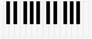 Digital Piano Musical Keyboard Computer Keyboard Octave - Piano Keyboard Two Octaves