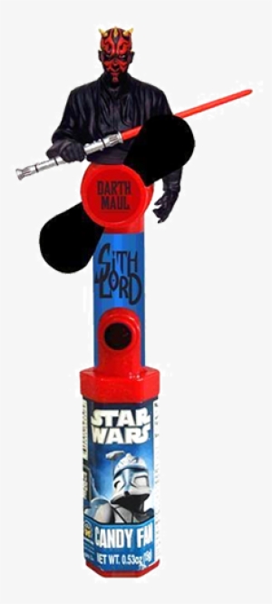 Star Wars Classic Fan Candy Toy For Fresh Candy And - Star Wars Classic Fan- Sith Handheld Toy Fan