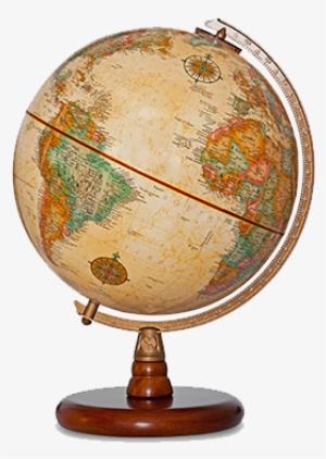 Directions To Janke Bookstore - Old Fashioned Globe Clipart