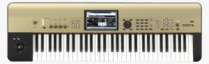 Korg Krome 61 Key Music Workstation In Gold