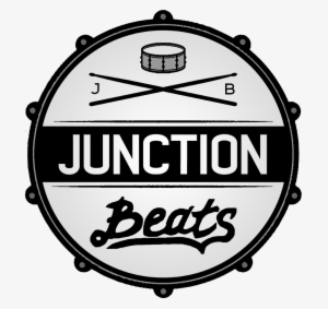 junction beats logo - drum logo