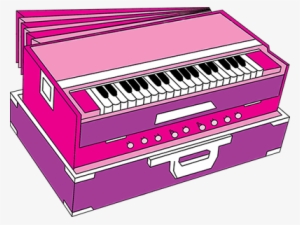 Banner Library Library Drawing At Getdrawings Com Free - Harmonium Drawing Easy