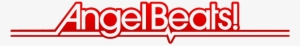 Angel Beats Logo Png Picture Free Library - Angel Beats