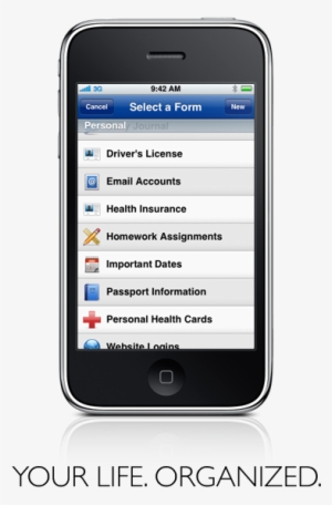 Complete Database App For Iphone - Apple Iphone 3gs - 8 Gb - Black - T-mobile - Gsm