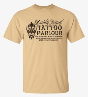 Darth Maul Tattoo Parlour T-shirt - Just Want To Drink Wine And Pet My Corgi Cute Dog T-shirt
