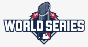 Chicago Cubs World Series Logo Png - 2015 World Series