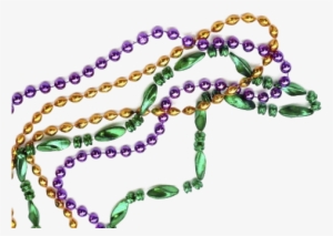 Mardi Gras Beads Png - Lake Charles