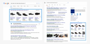 Examples Of Shopping Ads On Google And Bing - Web Page
