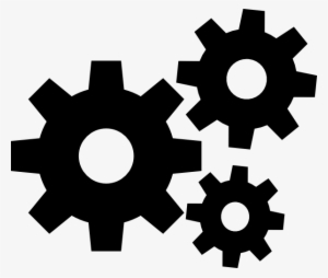 Small - Cogs And Gears Clipart