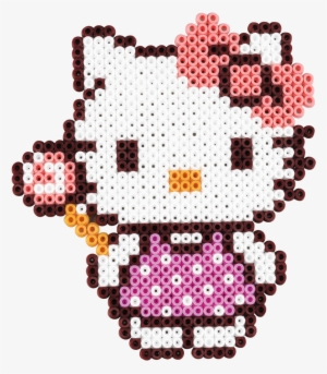 An Official Hello Kitty Large Gift Set With Approximately - Hama Hello Kitty