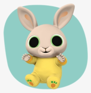 Bing Bunny Charlie Emblem - Coco And Charlie Bing