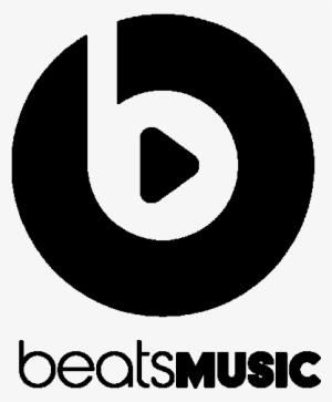 Beats Music Logo Cult - Beats Music Logo White