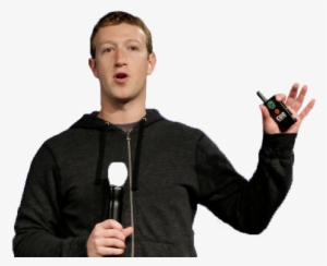 Mark Zuckerberg Presents - Standing