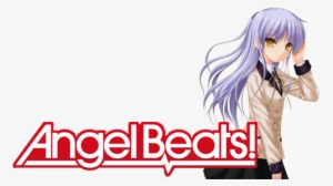 1 - Angel Beats Png Logo