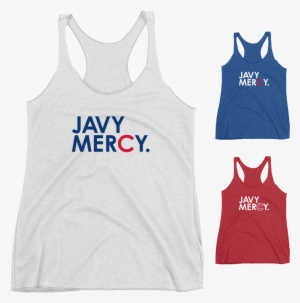 Javy Mercy Chicago Cubs Racerback Tank