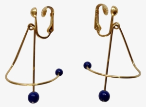 Vector Freeuse Library Clip Earring Modern - Bead