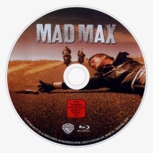 Mad Max Bluray Disc Image - Mad Max [regio Free (0)] Blu-ray