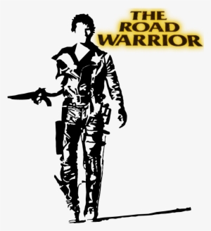 Mad Max Art Stencil - Road Warrior Mad Max Drawing