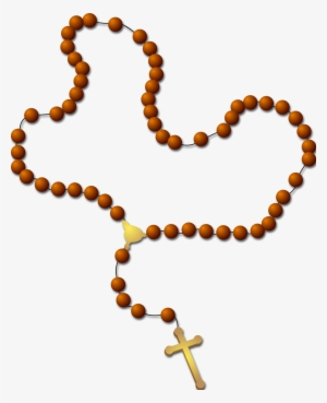 Rosary - Transparent Background Rosary Bead Clipart