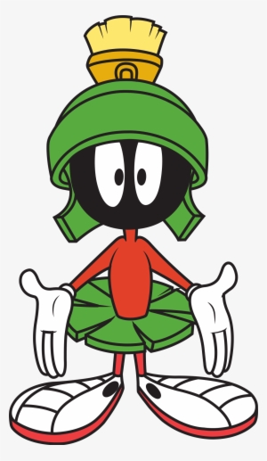 Marvin The Martian Was A Delightful Little Alien Who - Marvin The Martian