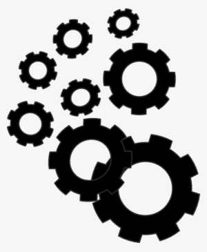 cogs vector jpg black and white stock - cogs clipart png